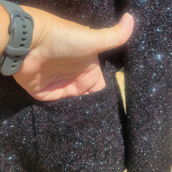 Linda Allard Ellen Tracy Shimmer Evening Jacket - Picture 5 of 6